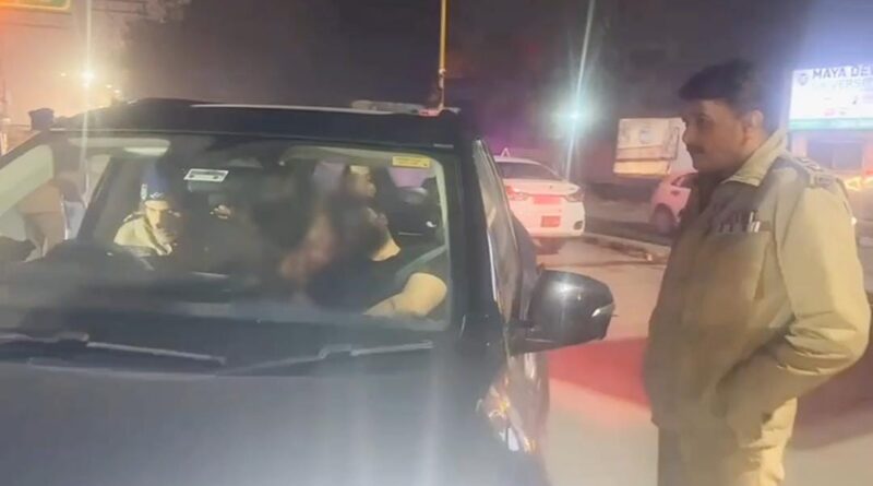 नव वर्ष की पूर्व संध्या पर शराब पीकर वाहन चलाने वाले 62 चालक गिरफ्तार