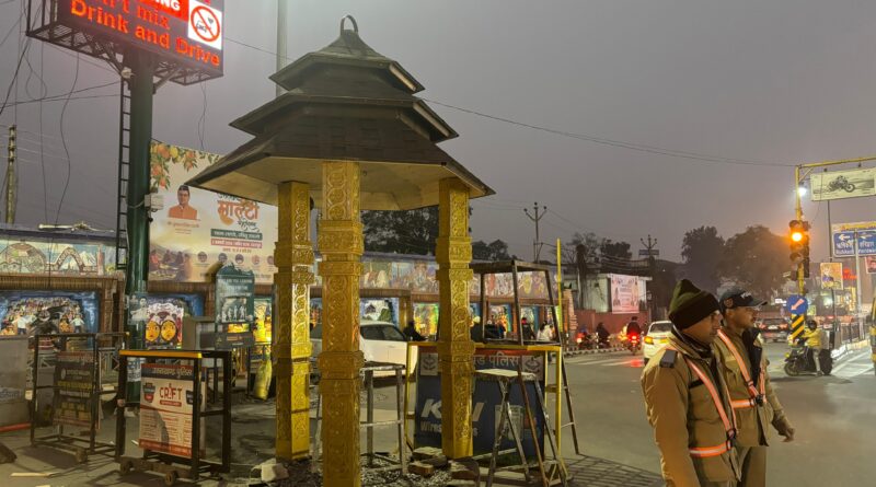 जिला प्रशासन की पहल से पौराणिक व लोक संस्कृति की पहचान बन रहे शहर के चौक-चौराहे