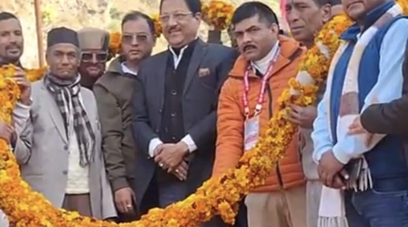 न्यार घाटी महोत्सव में गूंजी अंकिता भंडारी को न्याय की मांग