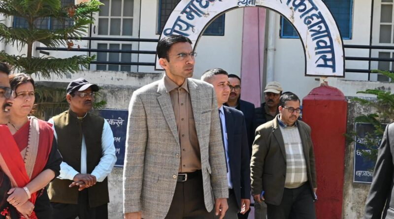 केजीबीवी त्यूनी के खेल मैदान के लिए DMF से ₹10 लाख स्वीकृत