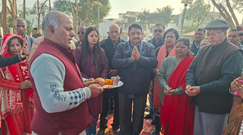 मुख्यमंत्री पुष्कर सिंह धामी के हरित विकास संकल्प को साकार कर रहा एमडीडीए, रायपुर में दो पार्कों का ₹90 लाख से जीर्णोद्धार एवं निर्माण