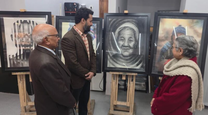 इमेजिनेशन एकेडमी ऑफ़ फाइन आर्ट्स का भव्य उद्घाटन, विद्यार्थियों की कलाकृतियों को मिली भरपूर सराहना