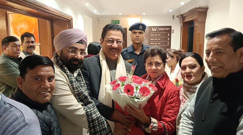 प्रदेश प्रभारी कुमारी शैलजा का स्वागत, अंकिता भंडारी प्रकरण में कांग्रेस की भूमिका की सराहना