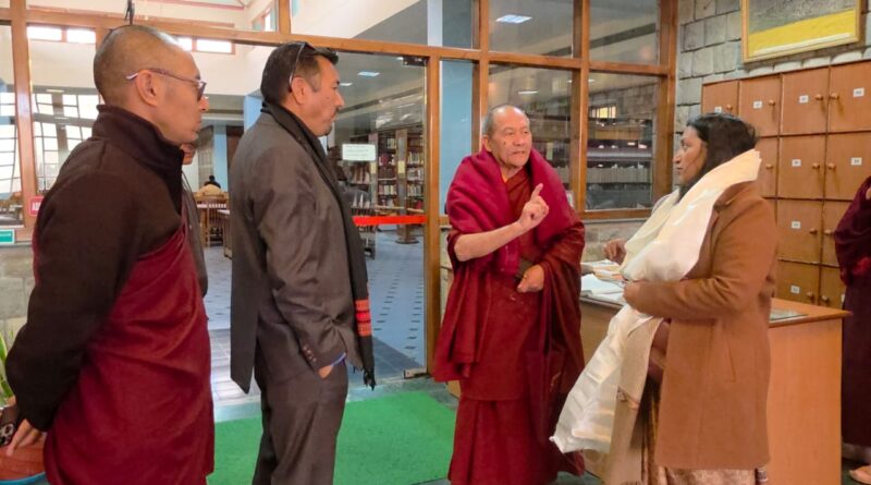 लद्दाख के प्रदेश अध्यक्ष ताशी ग्यालसन खाचू का उत्तराखण्ड देवभूमि में भव्य स्वागत