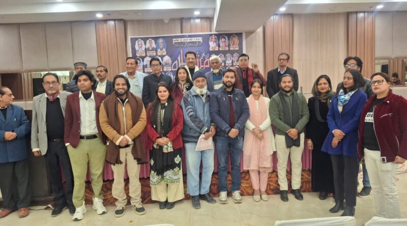 प्रदेश की नामचीन शायरा अंबिका सिंह “रूही” का उर्दू अकादमी ने किया सम्मान