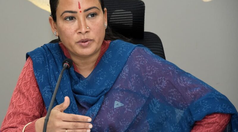 नंदा गौरा और महिला स्वरोजगार योजना की धनराशि फरवरी में : रेखा आर्या