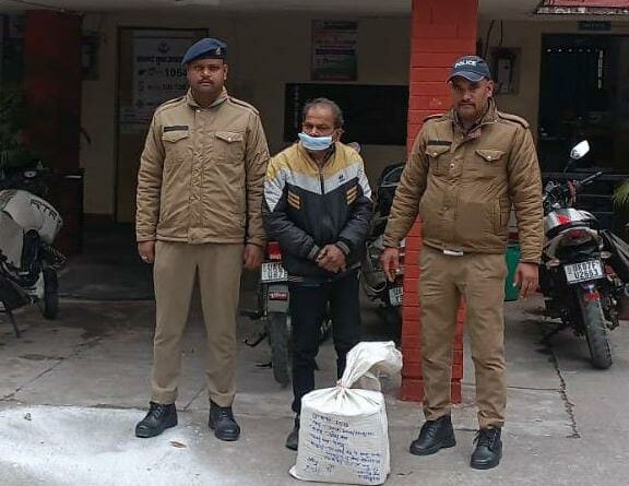 बंद दुकान में हुई चोरी का 24 घंटे में खुलासा, दून पुलिस ने अभियुक्त किया गिरफ्तार