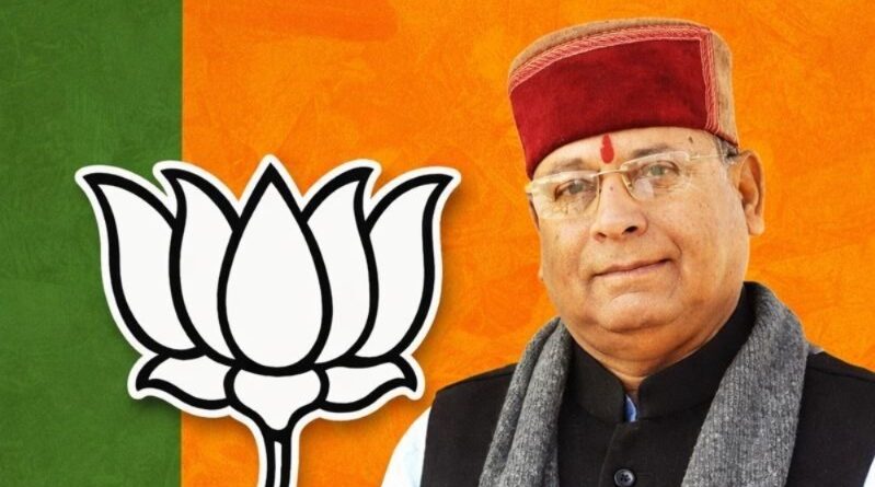 सीबीआई जांच की घोषणा के बाद सभी राजनीतिक रस्साकशियों पर लगे विराम : खजान दास