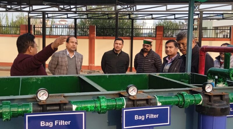 सीएमओ देहरादून का औचक निरीक्षण डोईवाला में 50 बेड अस्पताल भवन का निर्माण जल्द शुरू होगा