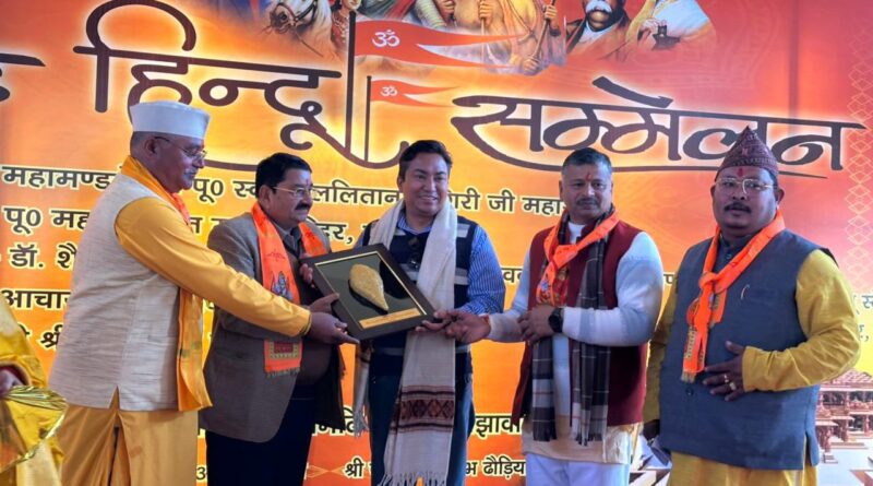 दक्षिण महानगर देहरादून में 33 स्थानों पर विराट हिन्दू सम्मेलन सम्पन्न संगठन और समरसता से ही सामाजिक चुनौतियों का समाधान : डॉ. शैलेंद्र