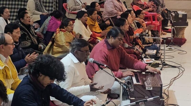 महाशिवरात्रि पर अखंड भजन का दीप प्रज्वलित कर प्रदेश अध्यक्ष कर्नल योगेंद्र सिंह ने किया शुभारंभ