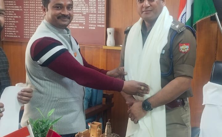 शिव सेना उत्तराखंड ने बढ़ते अपराधों पर एसएसपी देहरादून को सौंपा ज्ञापन,आपराधिक घटनाओं पर कड़ी कार्रवाई की मांग