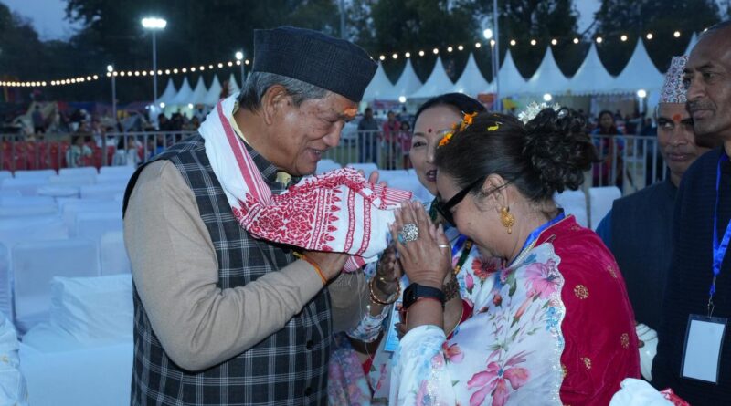 देहरादून में गोरखा हिमालयन फेस्टिवल 2026 का भव्य आगाज, हरीश रावत ने किया शुभारंभ