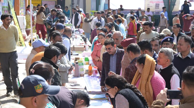 रामपुर-भाऊवाला में ‘सरकार आपके द्वार’ शिविर, 567 लोगों को योजनाओं का लाभ; 110 शिकायतों में अधिकांश का मौके पर समाधान