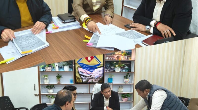 उत्तराखंड गुणवत्ता, पारदर्शिता और समयबद्धता से होगा योजनाओं का क्रियान्वयन : डॉ. आर. राजेश कुमार