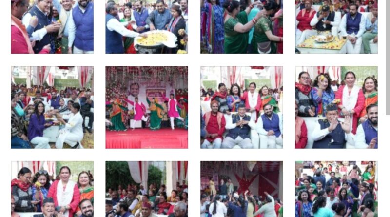 धरमपुर में कांग्रेस की भव्य फूलों की होली, पूर्व मुख्यमंत्री हरीश रावत रहे मुख्य अतिथि  :