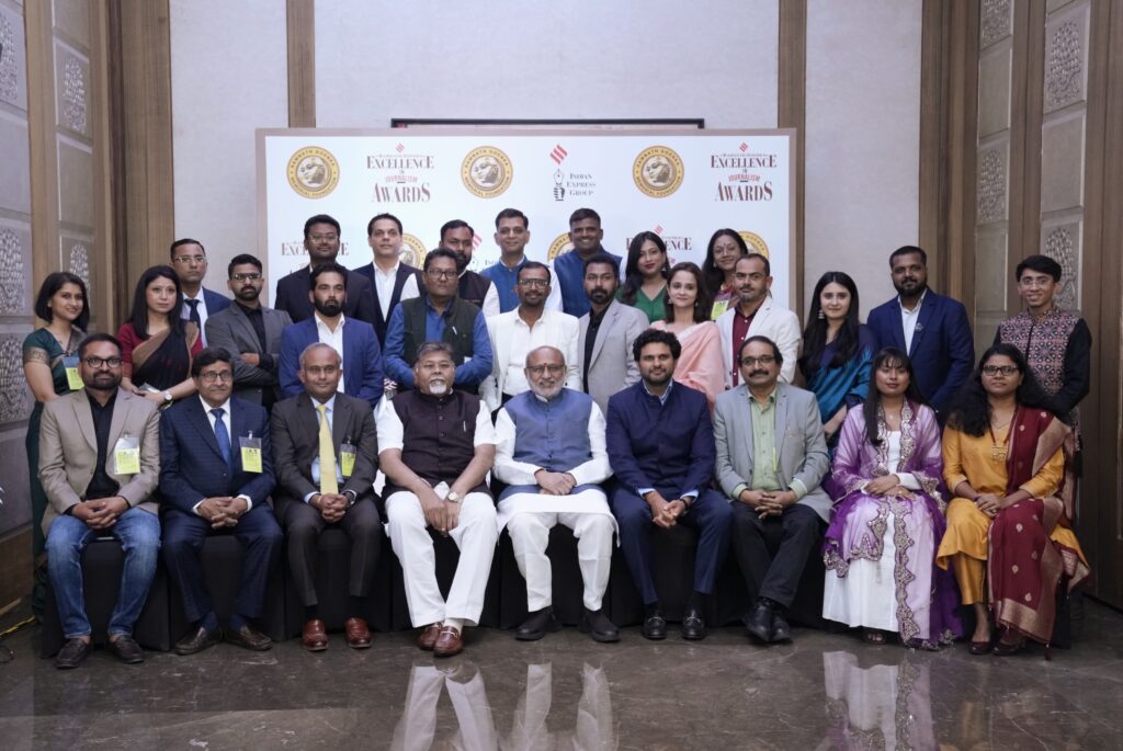 रामनाथ गोयनका अवार्ड्स: उपराष्ट्रपति बोले—निडर और सिद्धांतनिष्ठ पत्रकारिता की मिसाल हैं ये सम्मान