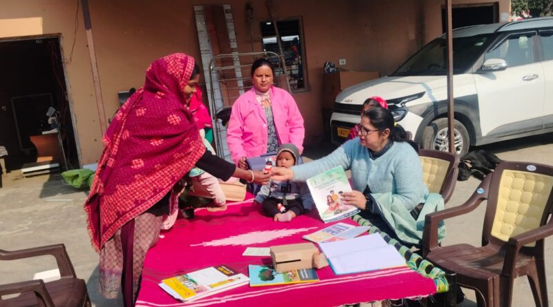 देहरादून में सघन एनीमिया रोकथाम एवं पोषण सुदृढ़ीकरण अभियान शुरू