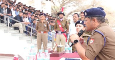देहरादून में 417 अभ्यर्थियों को मिले नियुक्ति पत्र, एसएसपी ने पुलिस परिवार में किया स्वागत