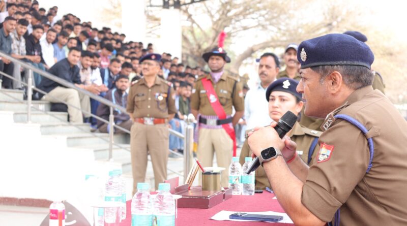 देहरादून में 417 अभ्यर्थियों को मिले नियुक्ति पत्र, एसएसपी ने पुलिस परिवार में किया स्वागत
