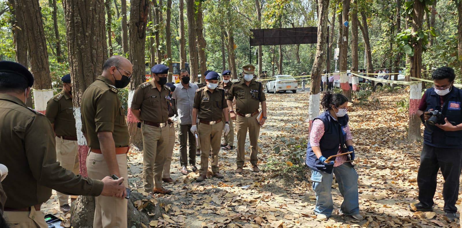 प्रेमनगर में जंगल से सड़ी-गली हालत में महिला का शव बरामद, पहचान नहीं हो सकी