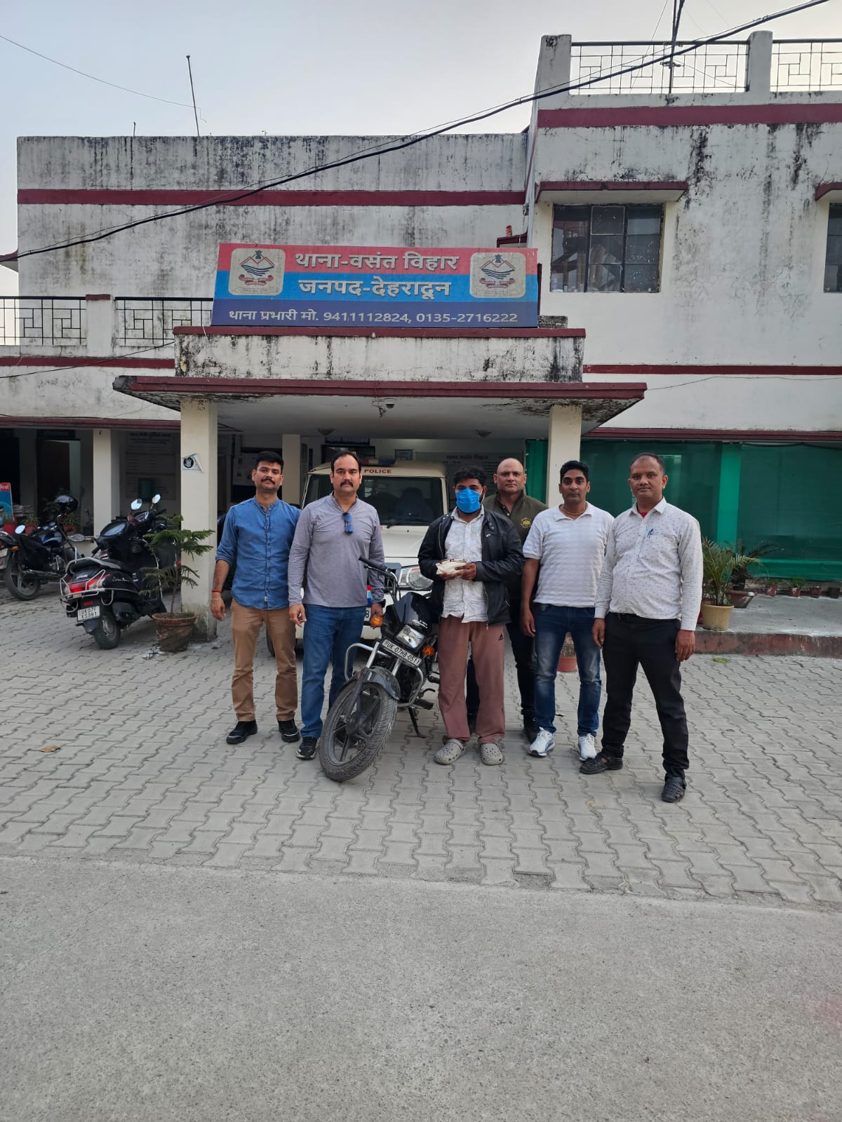 देहरादून में एएनटीएफ-एसटीएफ का बड़ा एक्शन, 144 ग्राम हेरोइन के साथ एक तस्कर गिरफ्तार