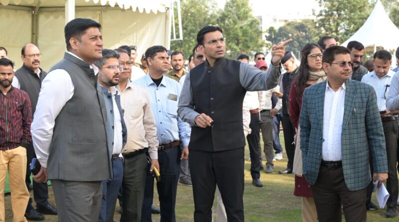 देहरादून में 23 मार्च को ‘चार साल बेमिसाल’ का मुख्य समारोह, सीएम धामी करेंगे संबोधित