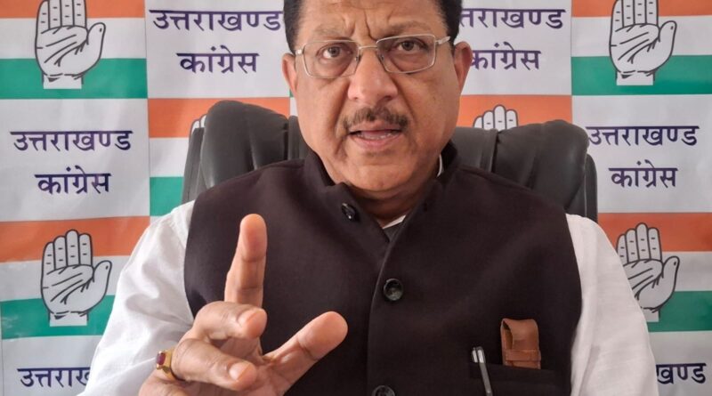 रोजगार, शिक्षा, स्वास्थ्य और वित्तीय प्रबंधन पर सरकार के दावों को बताया भ्रमित करने वाला, श्वेत पत्र जारी करें सरकार