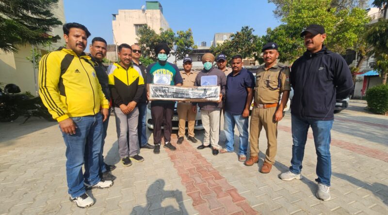 उत्तराखंड STF की बड़ी कार्रवाई, भारी मात्रा में अवैध हथियार बरामद, 2 शातिर तस्कर गिरफ्तार