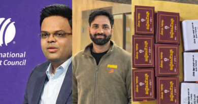 T20 विश्व कप जीत: देहरादून के सामाजिक कार्यकर्ता ने जय शाह व टीम इंडिया को भेजी श्रीमद्भगवद्गीता