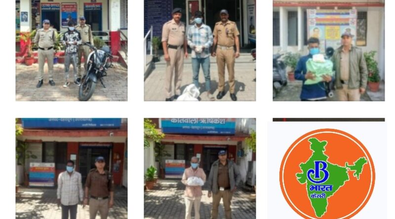 दून पुलिस की बड़ी कार्रवाई: 06 नशा तस्कर गिरफ्तार, हिस्ट्रीशीटर भी दबोचा