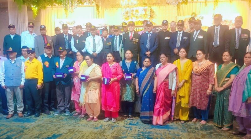 असम राइफल्स का 191वां स्थापना दिवस देहरादून में धूमधाम से मनाया, वीर नारियों का सम्मान