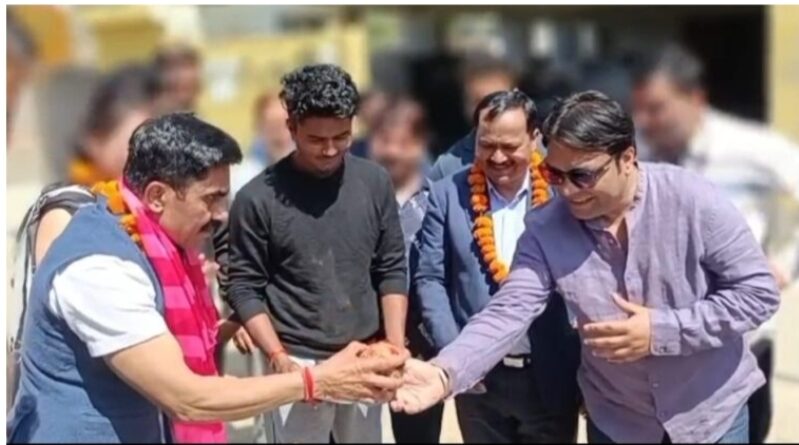 ऋषिकेश गंगानगर में 20 लाख की लागत से नाला निर्माण शुरू