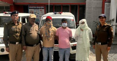 देहरादून में सेक्स रैकेट का भंडाफोड़, महिला समेत 3 गिरफ्तार; 3 पीड़िताएं रेस्क्यू