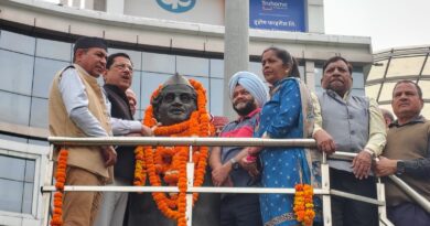 37वीं पुण्यतिथि पर कांग्रेस ने एच.एन. बहुगुणा को भारत रत्न देने की उठाई मांग