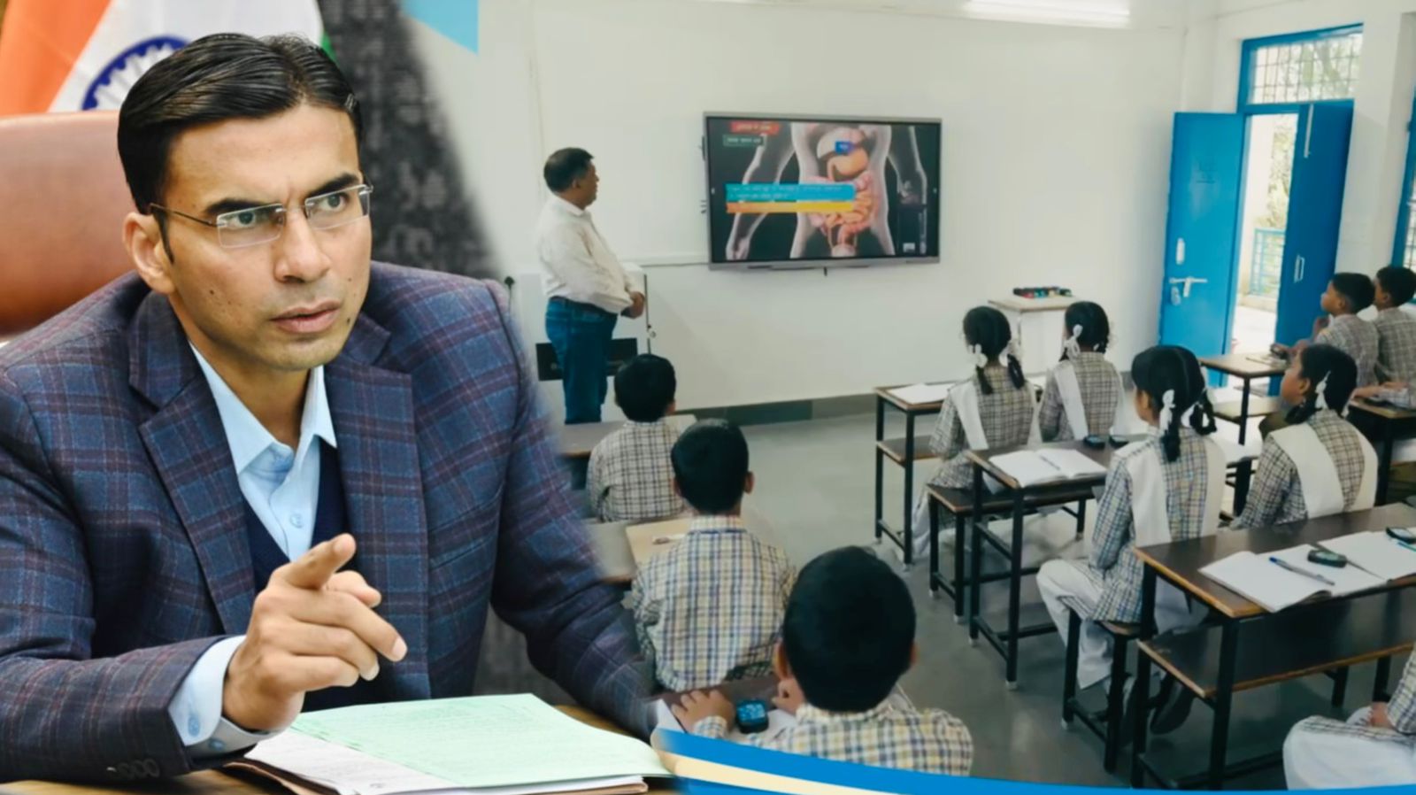 देहरादून में ‘प्रोजेक्ट उत्कर्ष’ से डिजिटल शिक्षा को रफ्तार, 168 स्कूलों में स्मार्ट टीवी इंस्टालेशन शुरू