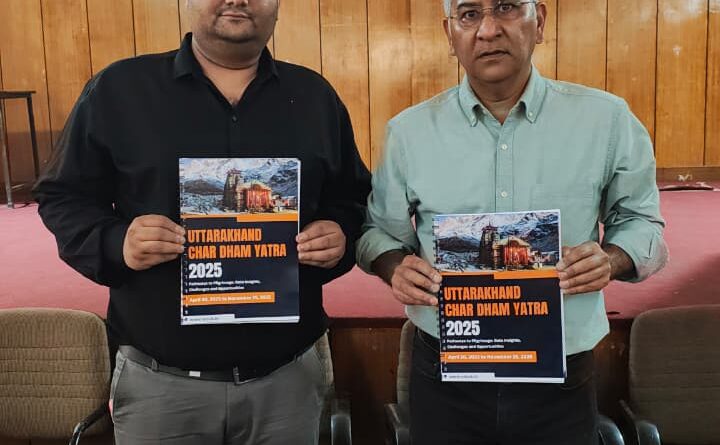 चार धाम यात्रा 2025: एसडीसी फाउंडेशन की रिपोर्ट में सुरक्षा, भीड़ और प्रबंधन पर गंभीर सवाल