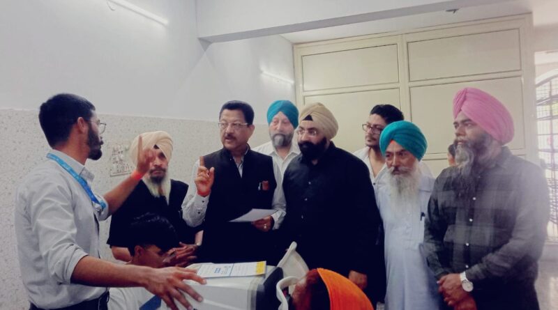 गुरुद्वारा लक्की शाह में कांग्रेस और एएसजी आई केयर का संयुक्त आयोजन, जरूरतमंदों को मिला उपचार लाभ