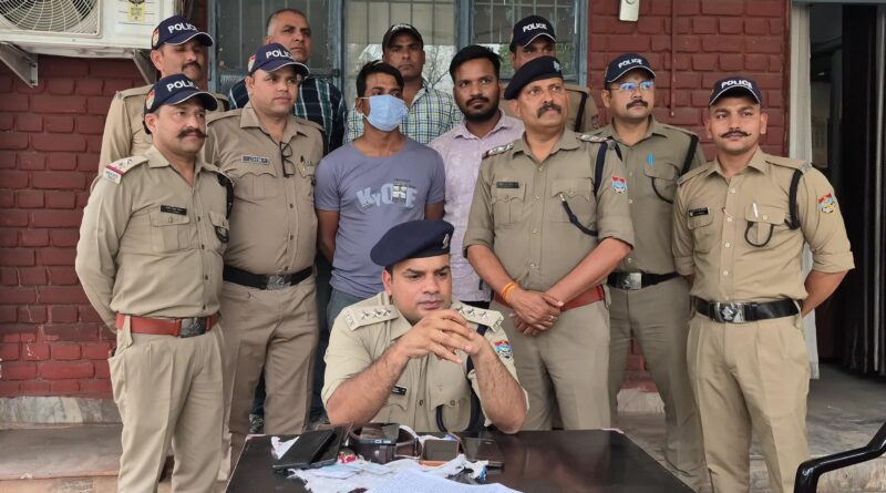 दून पुलिस की बड़ी सफलता: 1 लाख का इनामी अपराधी गिरफ्तार , कल्लू गैंग का सदस्य ऋषिकेश से दबोचा