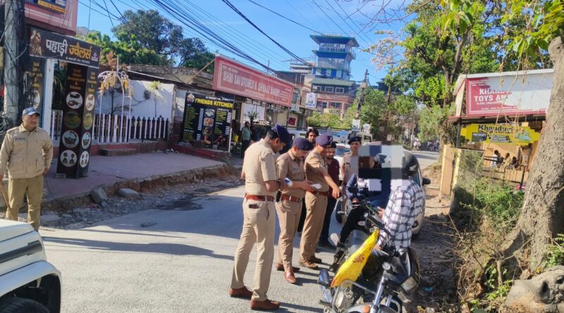 आमजन की सुरक्षा के लिए दून पुलिस का बड़ा एक्शन, सुबह से चला सघन चेकिंग अभियान