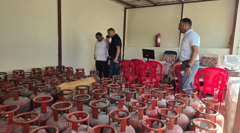 रुड़की में STF का बड़ा एक्शन: 101 LPG सिलेंडर बरामद, जमाखोरी का भंडाफोड़