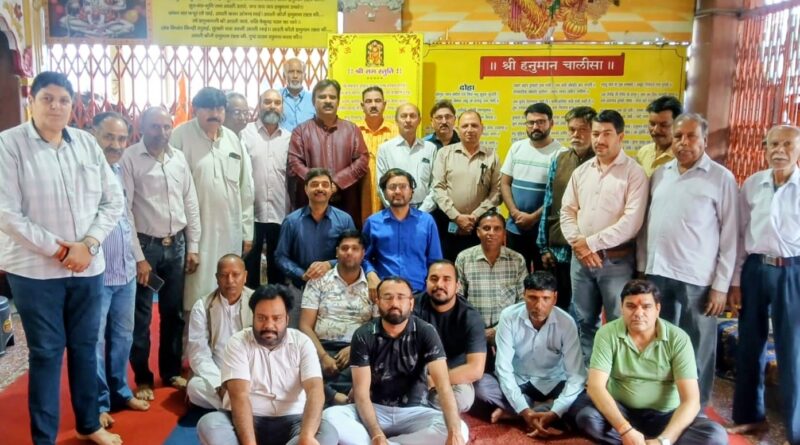 देहरादून में श्री नरवदेश्वर महादेव सेवा समिति की नई कार्यकारिणी घोषित, अरुण शर्मा 19वीं बार बने प्रबंधक