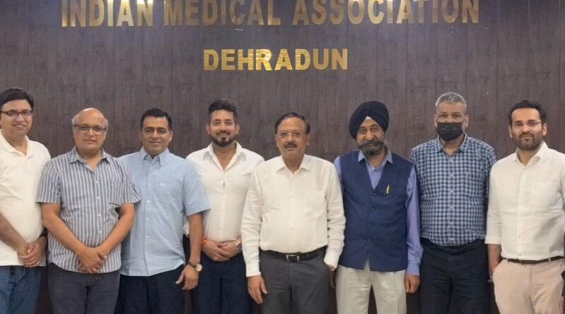 देहरादून IMA चुनाव सम्पन्न, डॉ महेश कुड़ियाल निर्विरोध अध्यक्ष