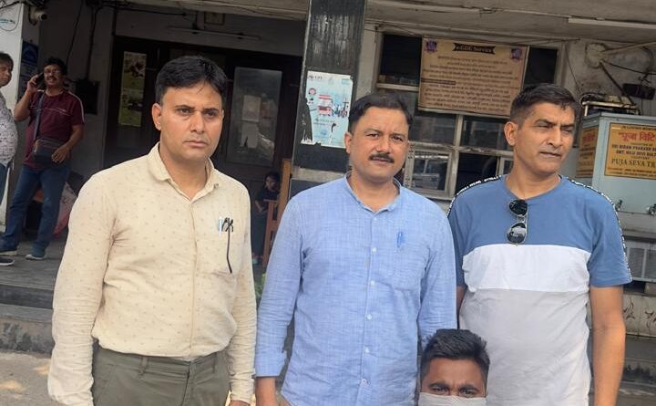 पेंशन अपडेट के नाम पर 10 लाख की ठगी, STF ने पश्चिम बंगाल से आरोपी दबोचा