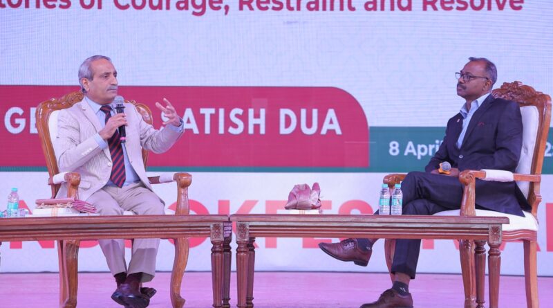 दून बुक फेस्टिवल: पांचवें दिन अंतरिक्ष अनुभवों से प्रेरित हुए छात्र, सांस्कृतिक संध्या में बिखरे रंग