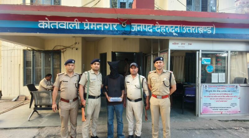 ऑपरेशन प्रहार: पाकिस्तान से जुड़े आतंकी नेटवर्क का देहरादून में खुलासा