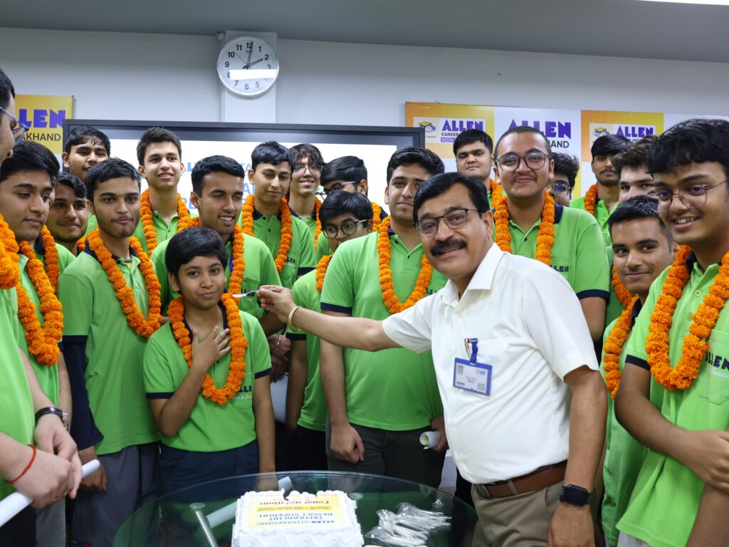 एलेन उत्तराखंड का जेईई मेन्स सेशन-2 में शानदार प्रदर्शन, छात्रों ने लहराया सफलता का परचम