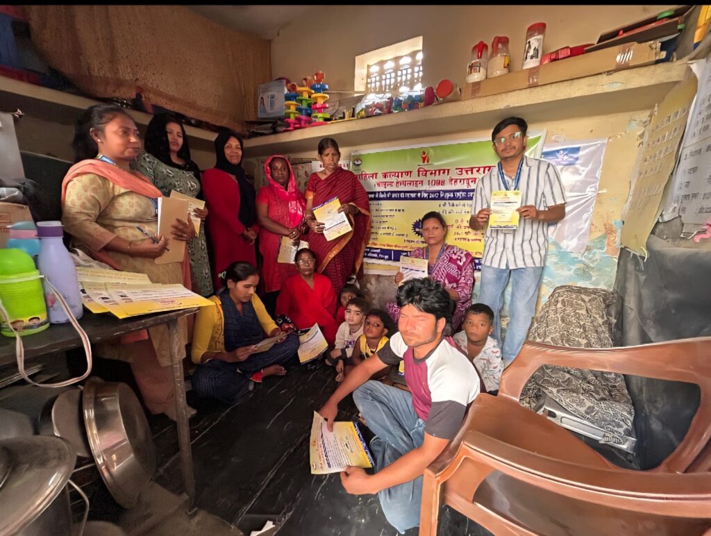 देहरादून में बाल संरक्षण जागरूकता अभियान तेज, 1098 हेल्पलाइन की दी जानकारी