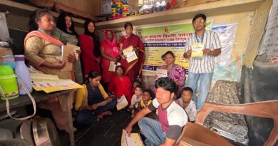 देहरादून में बाल संरक्षण जागरूकता अभियान तेज, 1098 हेल्पलाइन की दी जानकारी