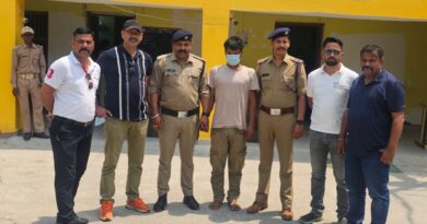 एसटीएफ उत्तराखण्ड की बड़ी कार्रवाई: 25 हजार का इनामी बदमाश मथुरा रेलवे स्टेशन से गिरफ्तार